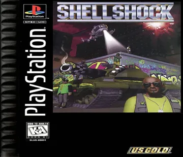 Shellshock (US) box cover front